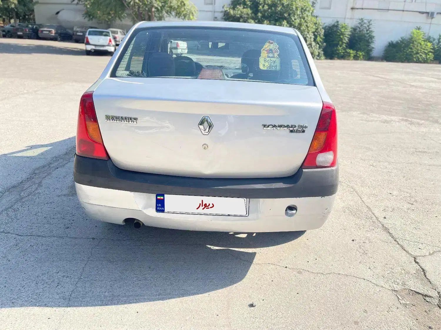 رنو تندر 90 E2 - 1387