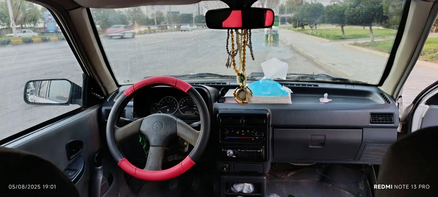 پراید صبا بنزینی - 1389