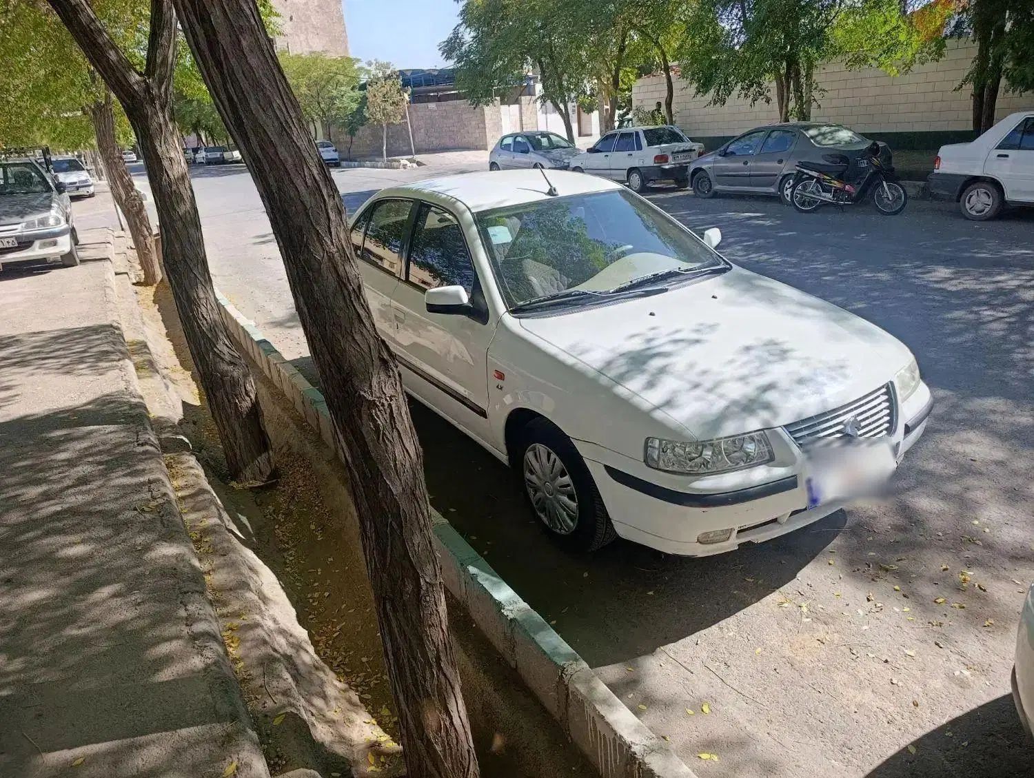 سمند LX XU7 - 1398
