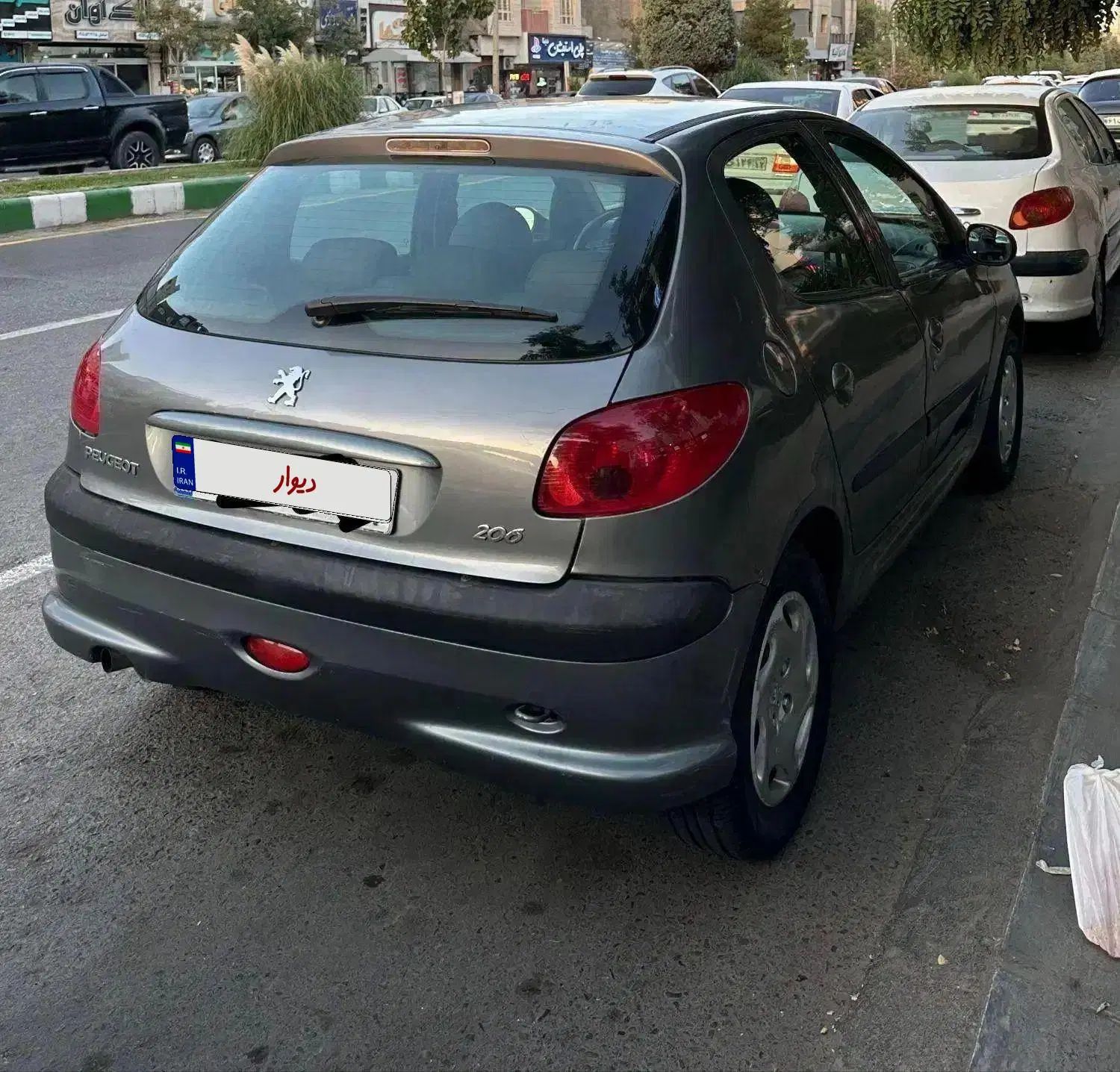 پژو 206 تیپ 5 - 1390