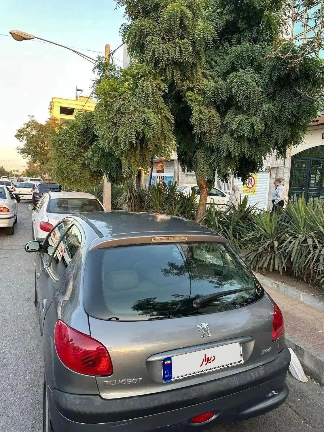 پژو 206 تیپ 5 - 1390
