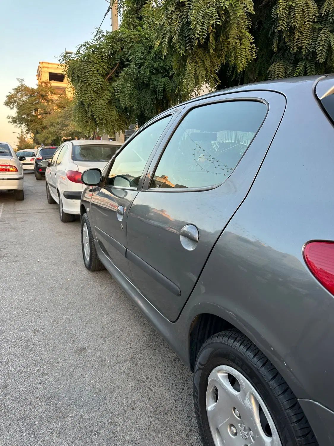 پژو 206 تیپ 5 - 1390