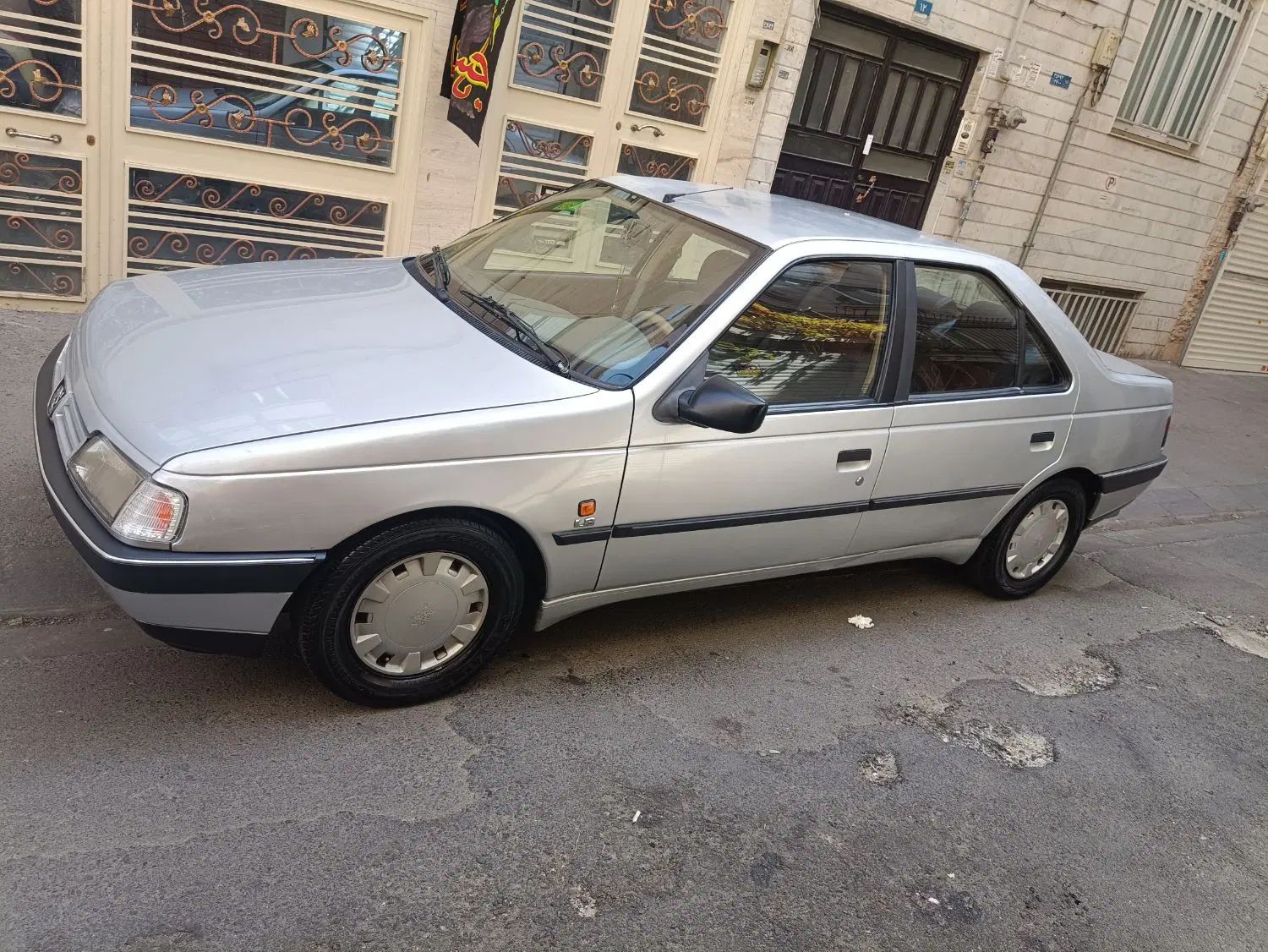 پژو 405 GLX - 1395