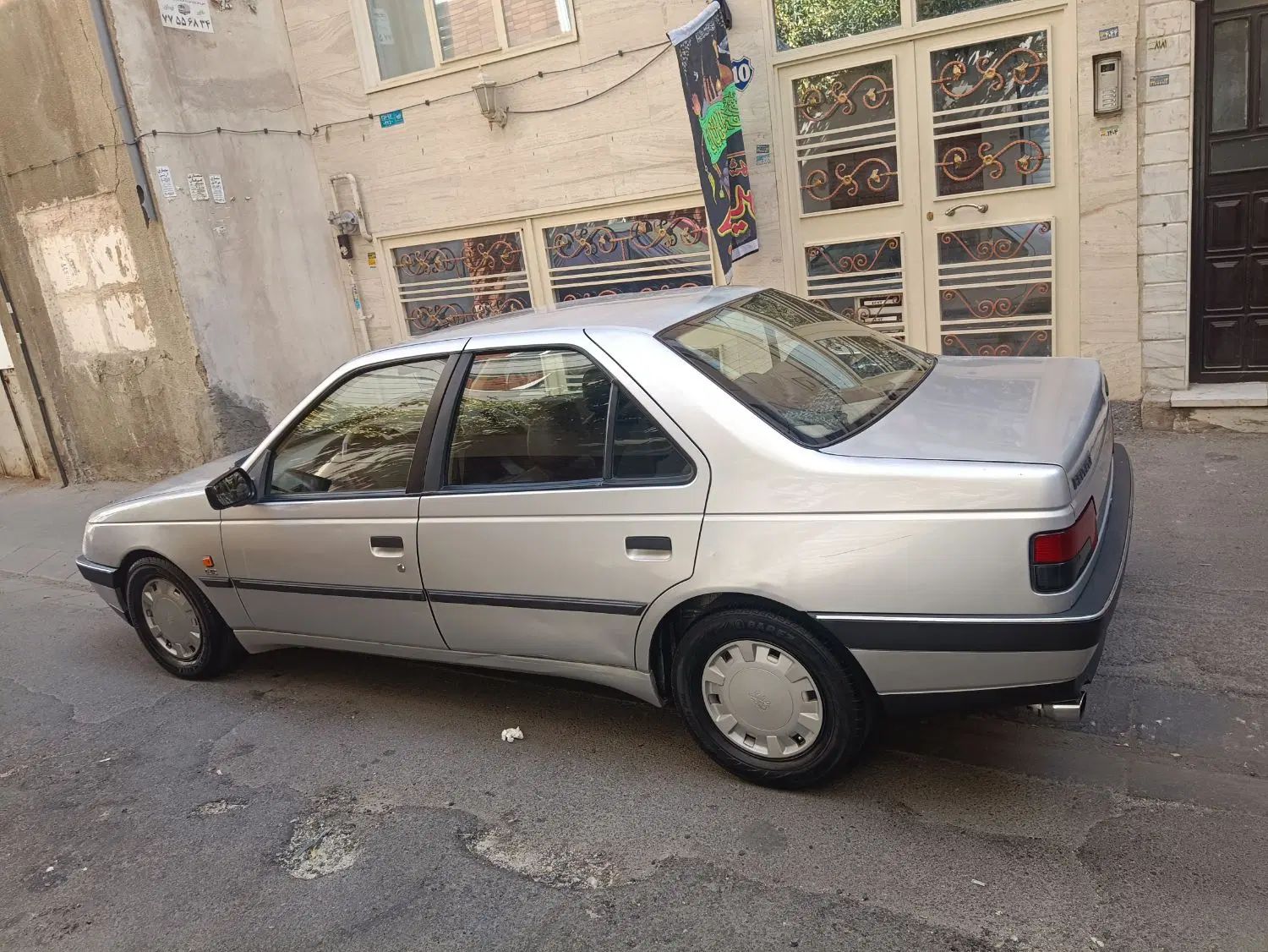 پژو 405 GLX - 1395