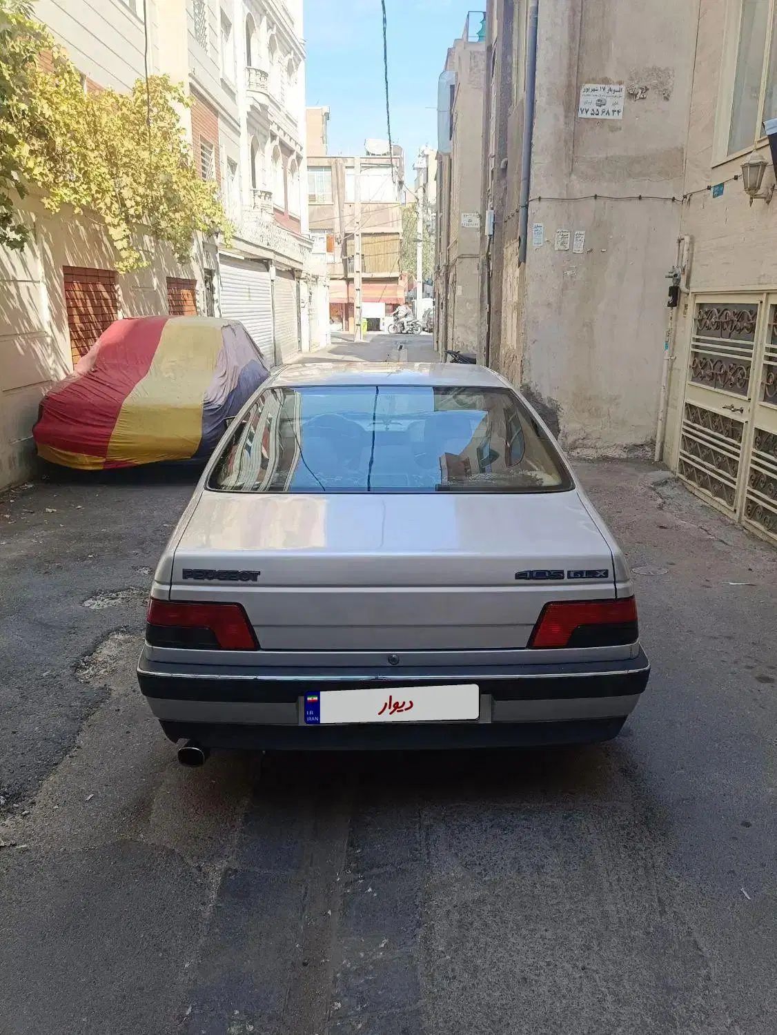 پژو 405 GLX - 1395
