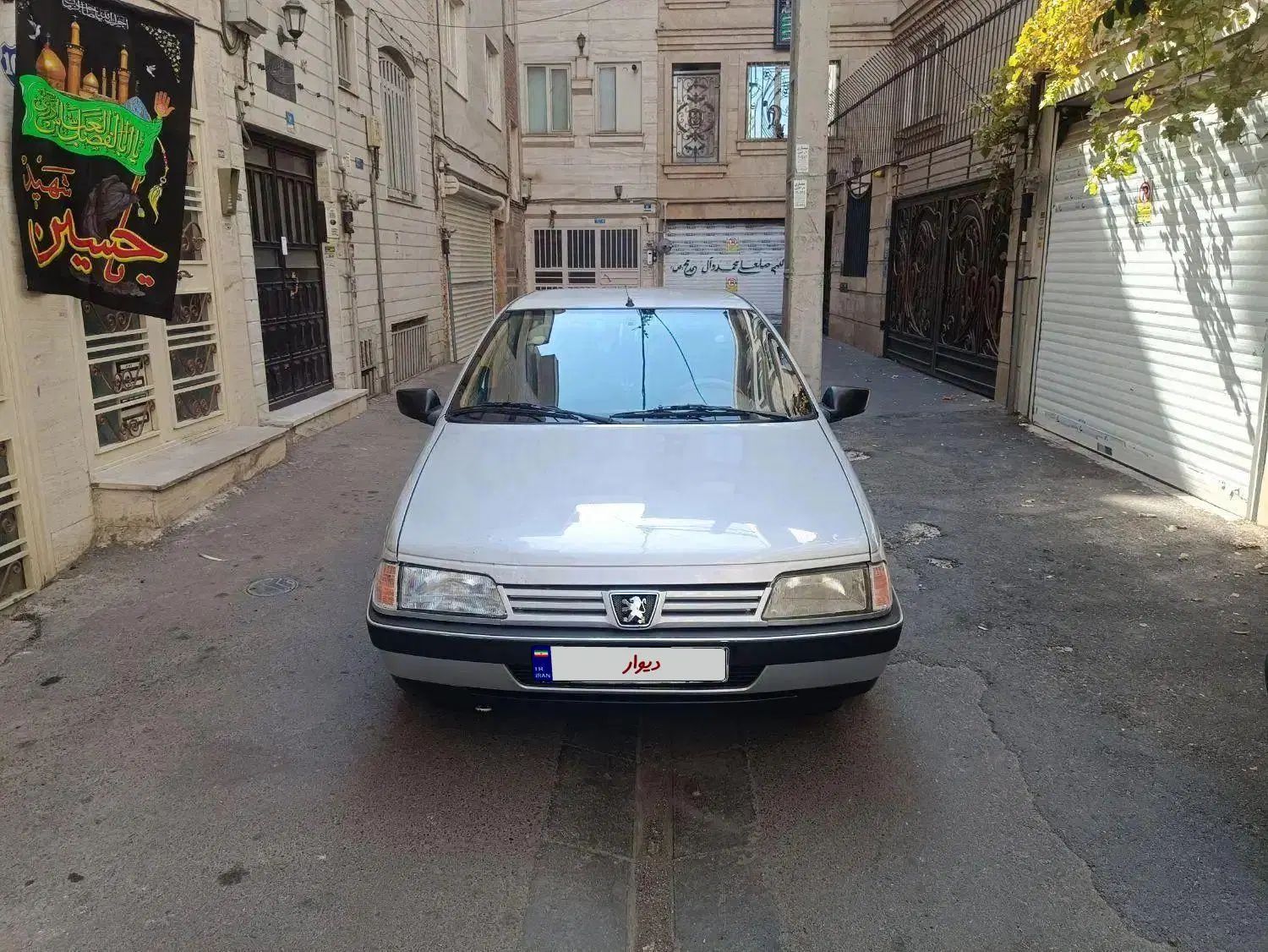 پژو 405 GLX - 1395