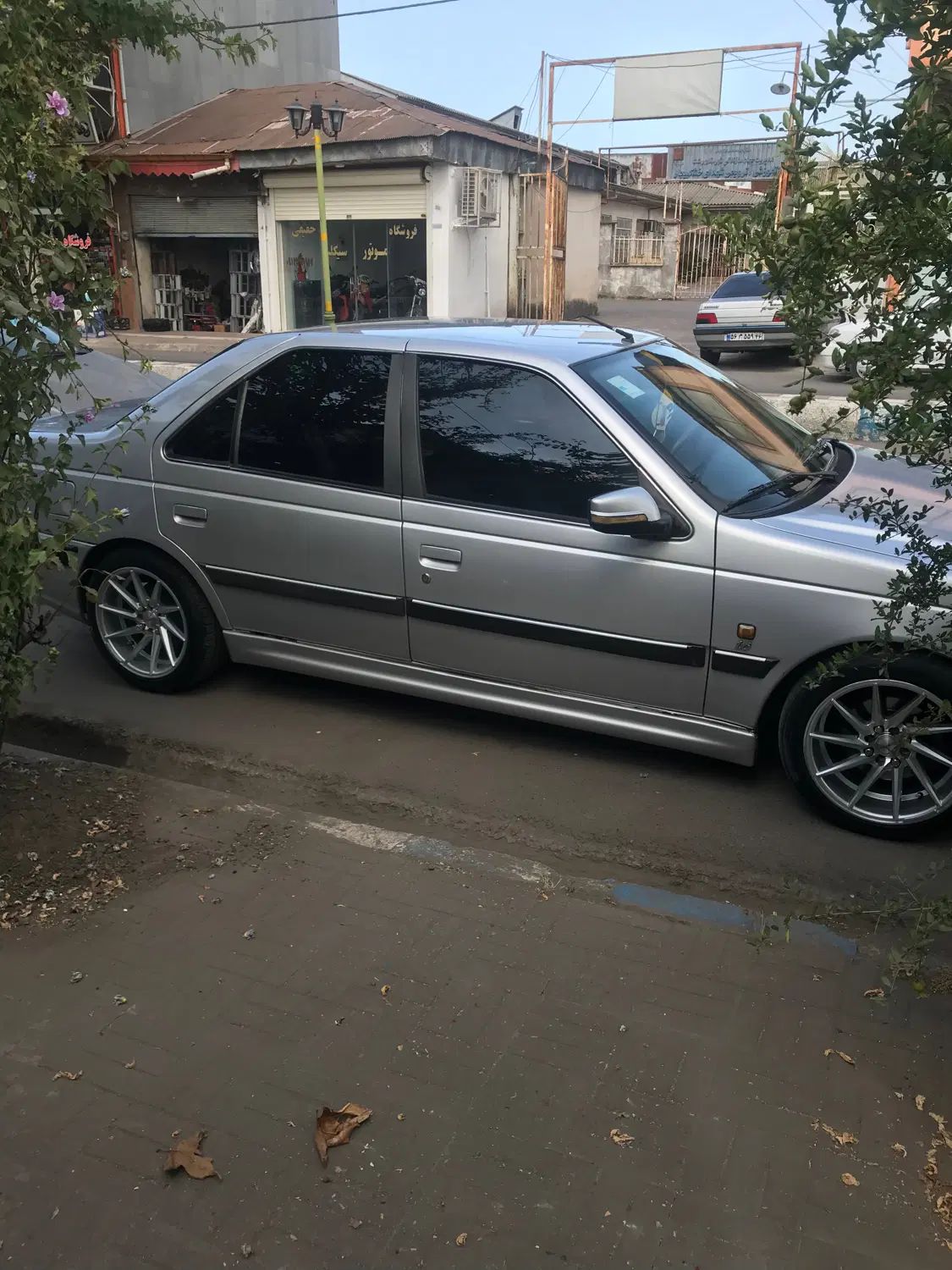 پژو پارس XU7ساده - 1387