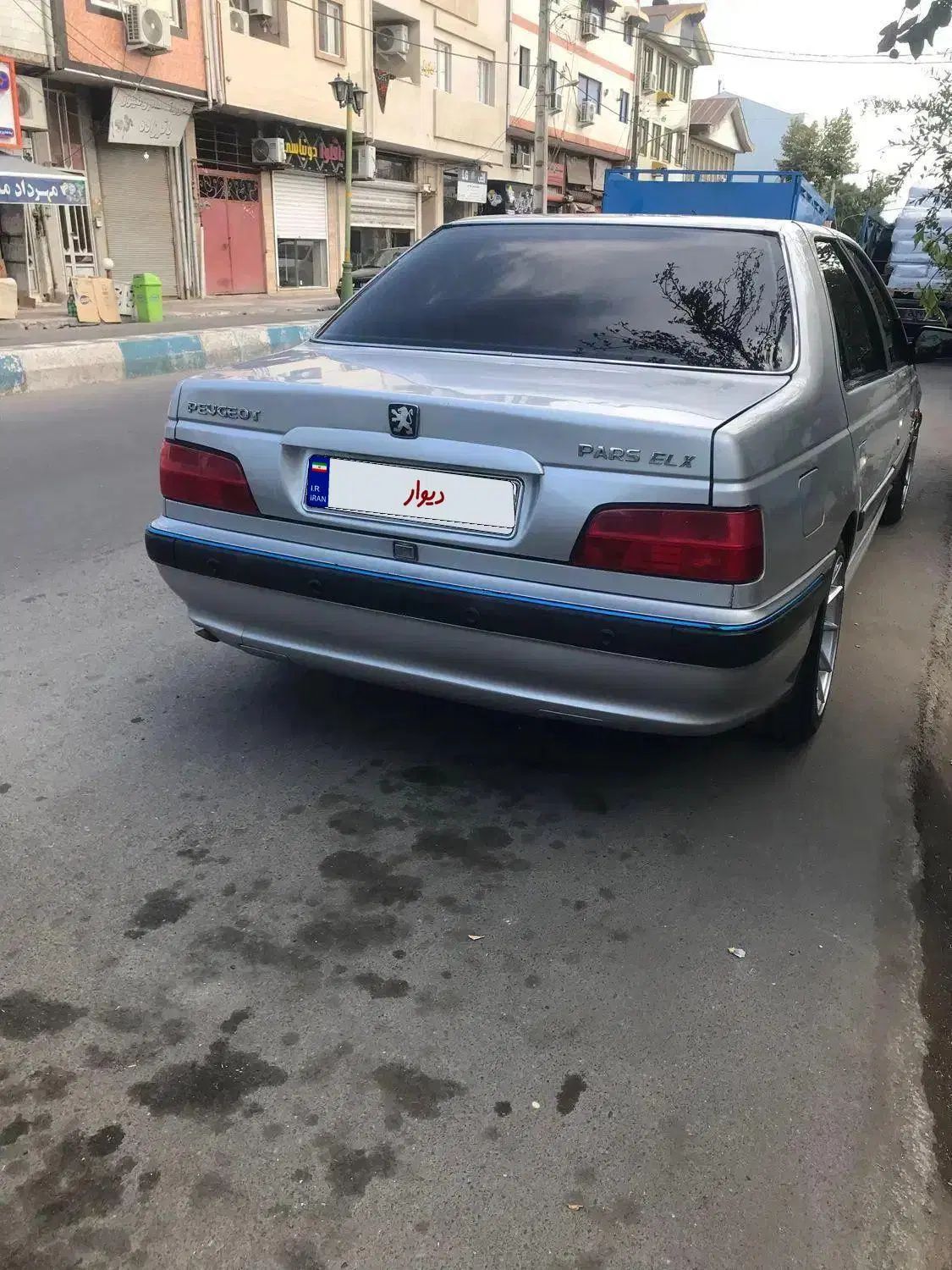 پژو پارس XU7ساده - 1387
