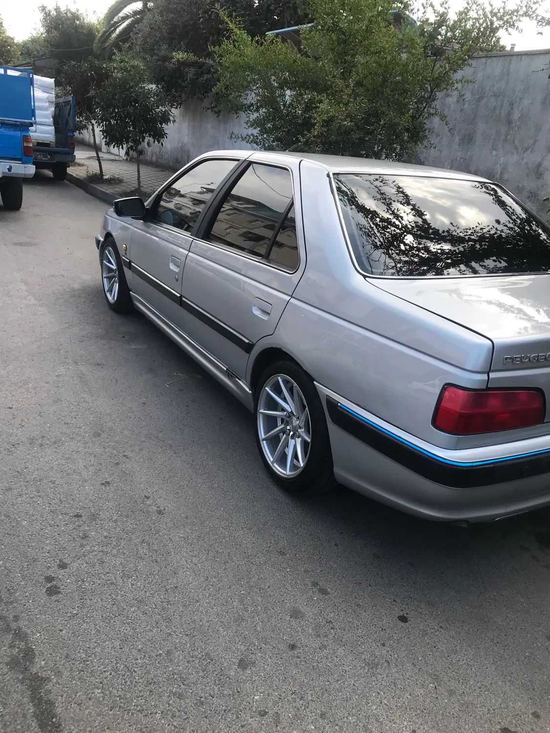 پژو پارس XU7ساده - 1387
