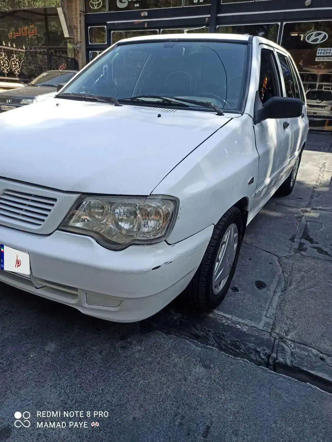 پراید 111 SE - 1391