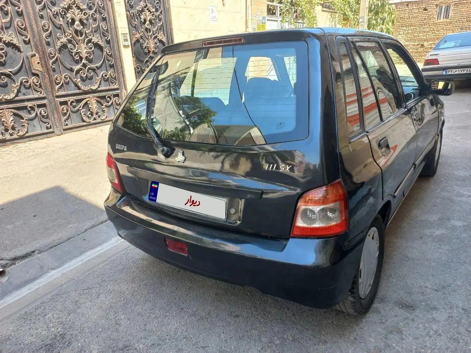 پراید 111 SE - 1391