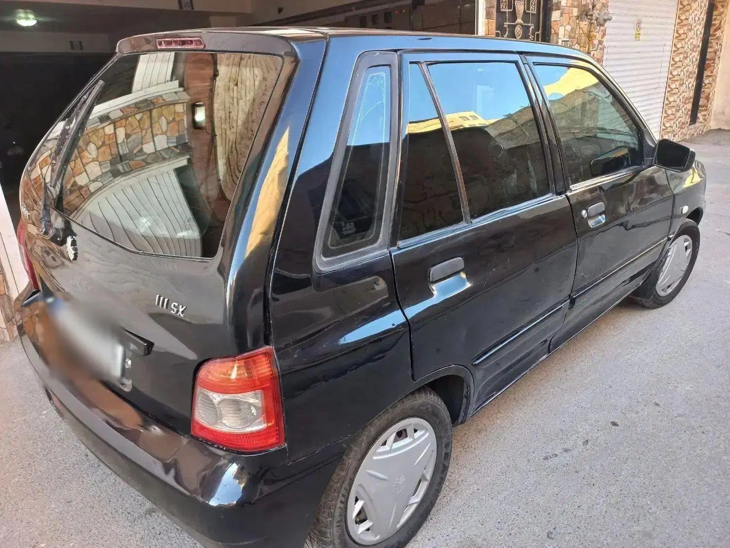 پراید 111 SE - 1391