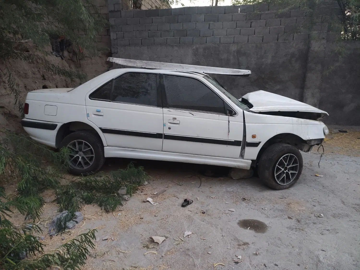 پژو پارس سال - 1391
