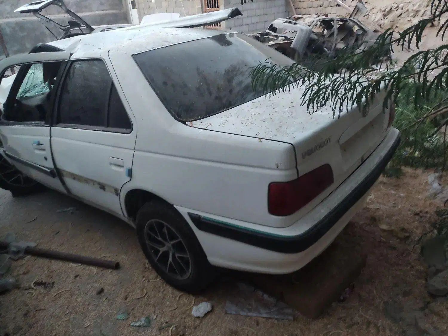 پژو پارس سال - 1391