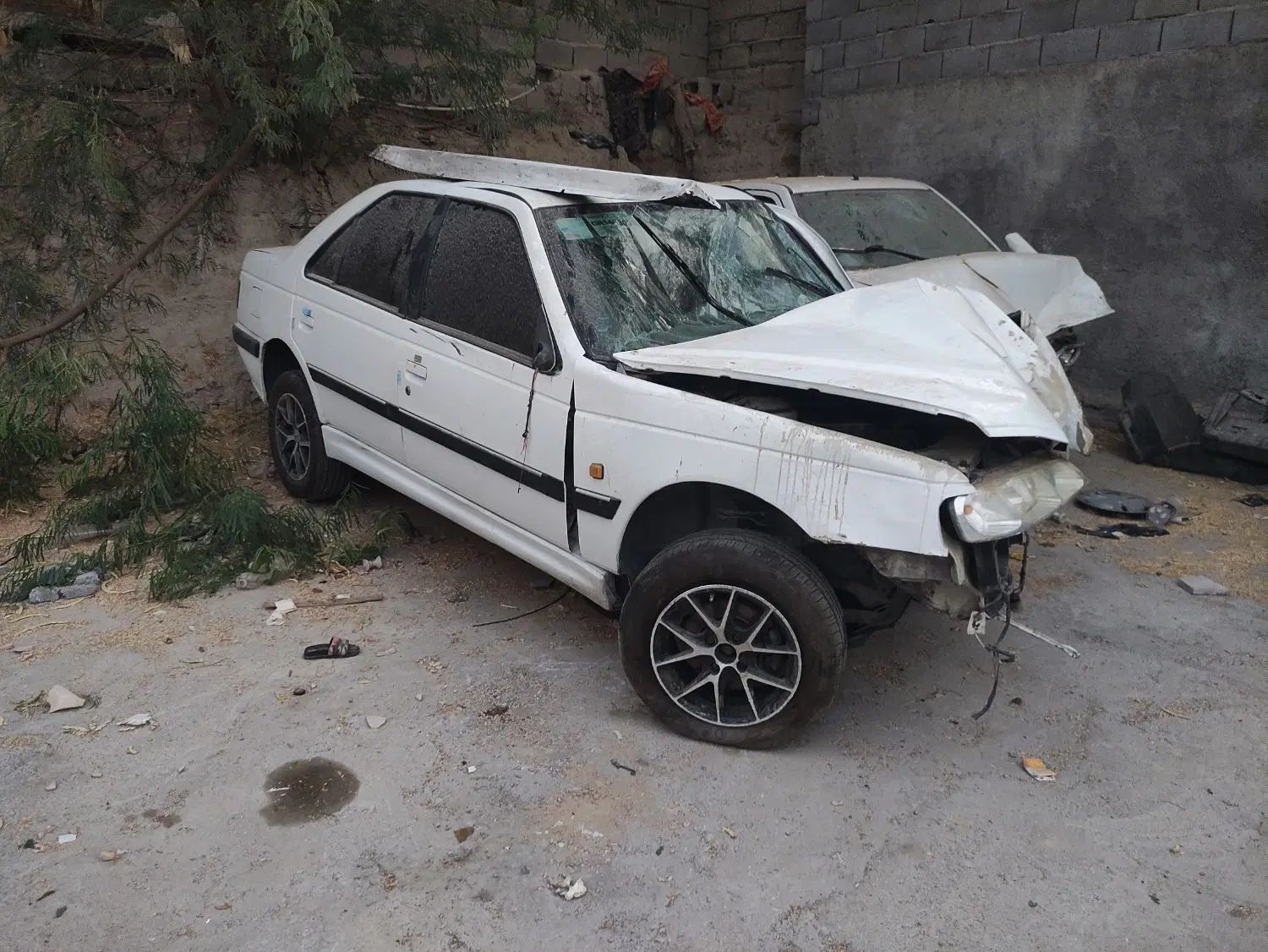 پژو پارس سال - 1391