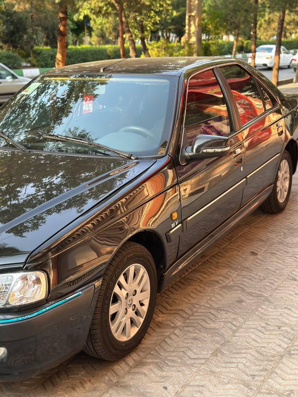 پژو پارس ELX-XU7P سفارشی - 1400