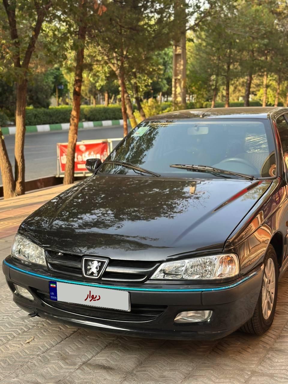 پژو پارس ELX-XU7P سفارشی - 1400
