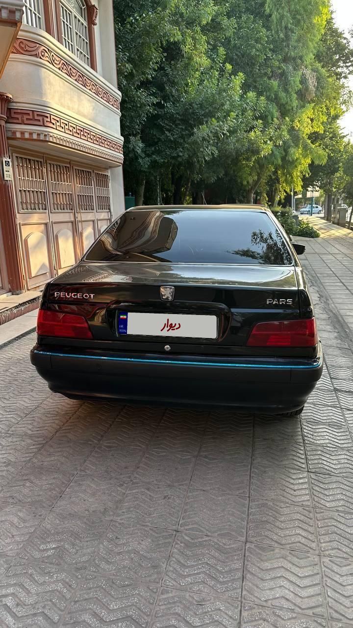 پژو پارس ELX-XU7P سفارشی - 1400
