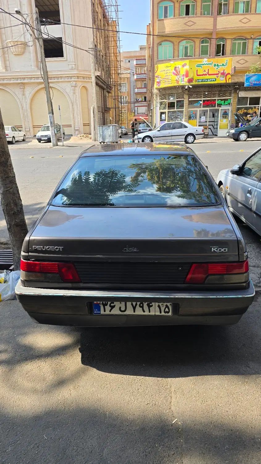 پژو روآ دوگانه سوز - 1386