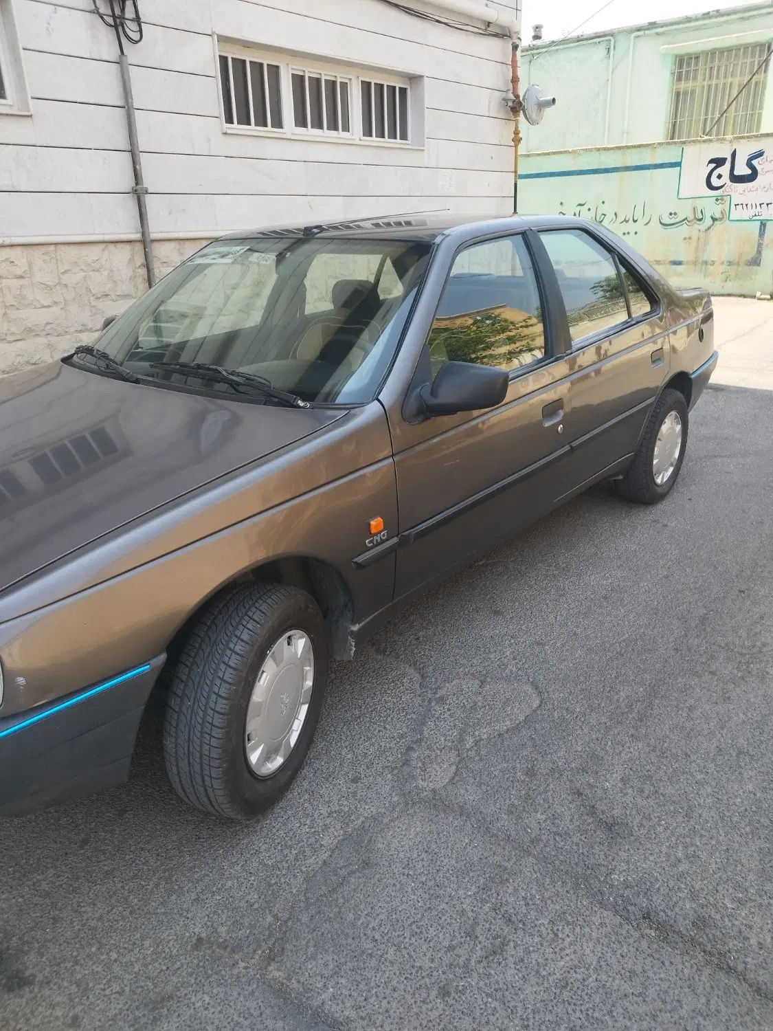 پژو روآ دوگانه سوز - 1387