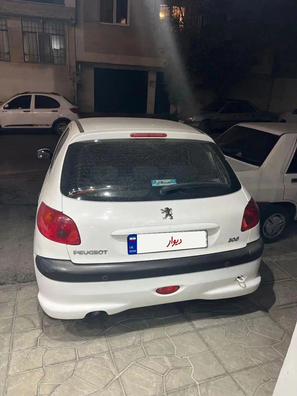 پژو 206 تیپ 2 - 1397