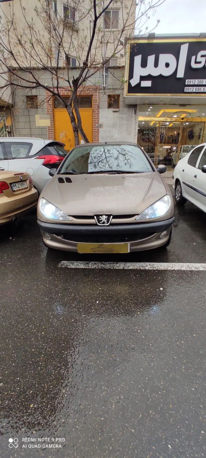 پژو ۲۰۶ صندوق دار v8 - 1394