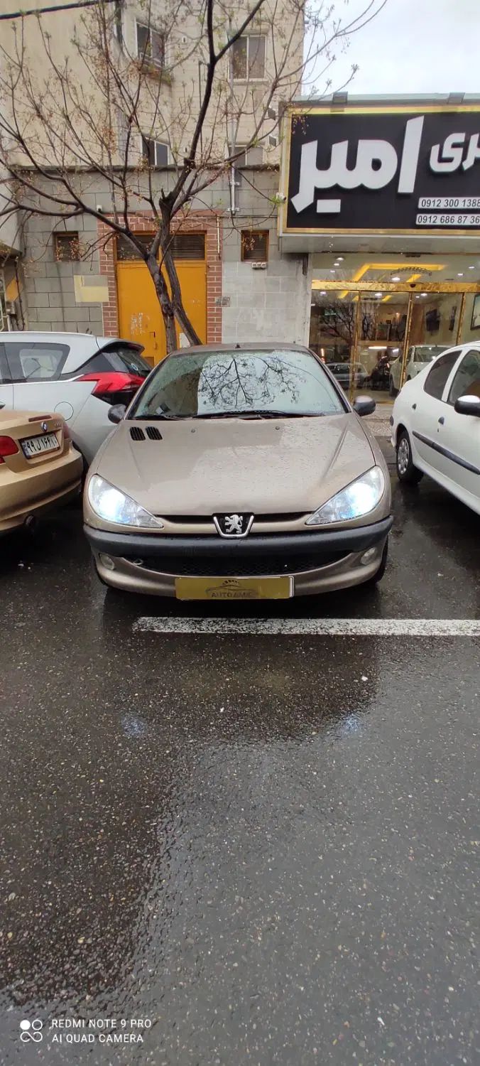 پژو ۲۰۶ صندوق دار v8 - 1394
