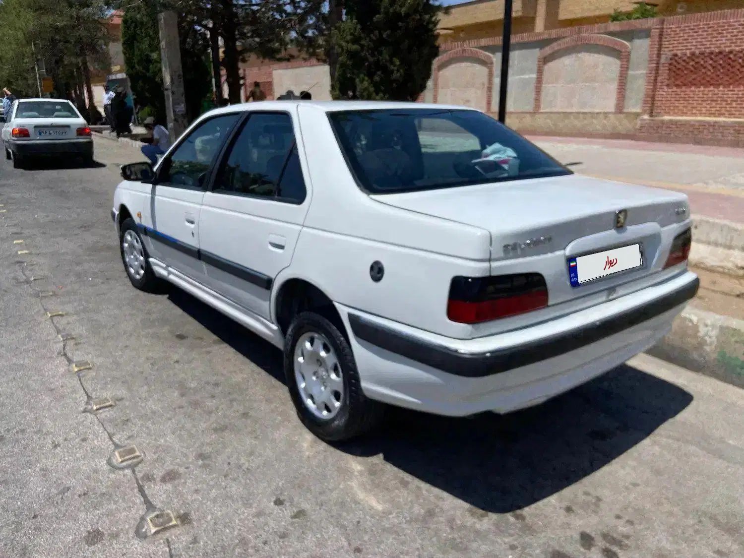 پژو پارس دوگانه سوز - 1389