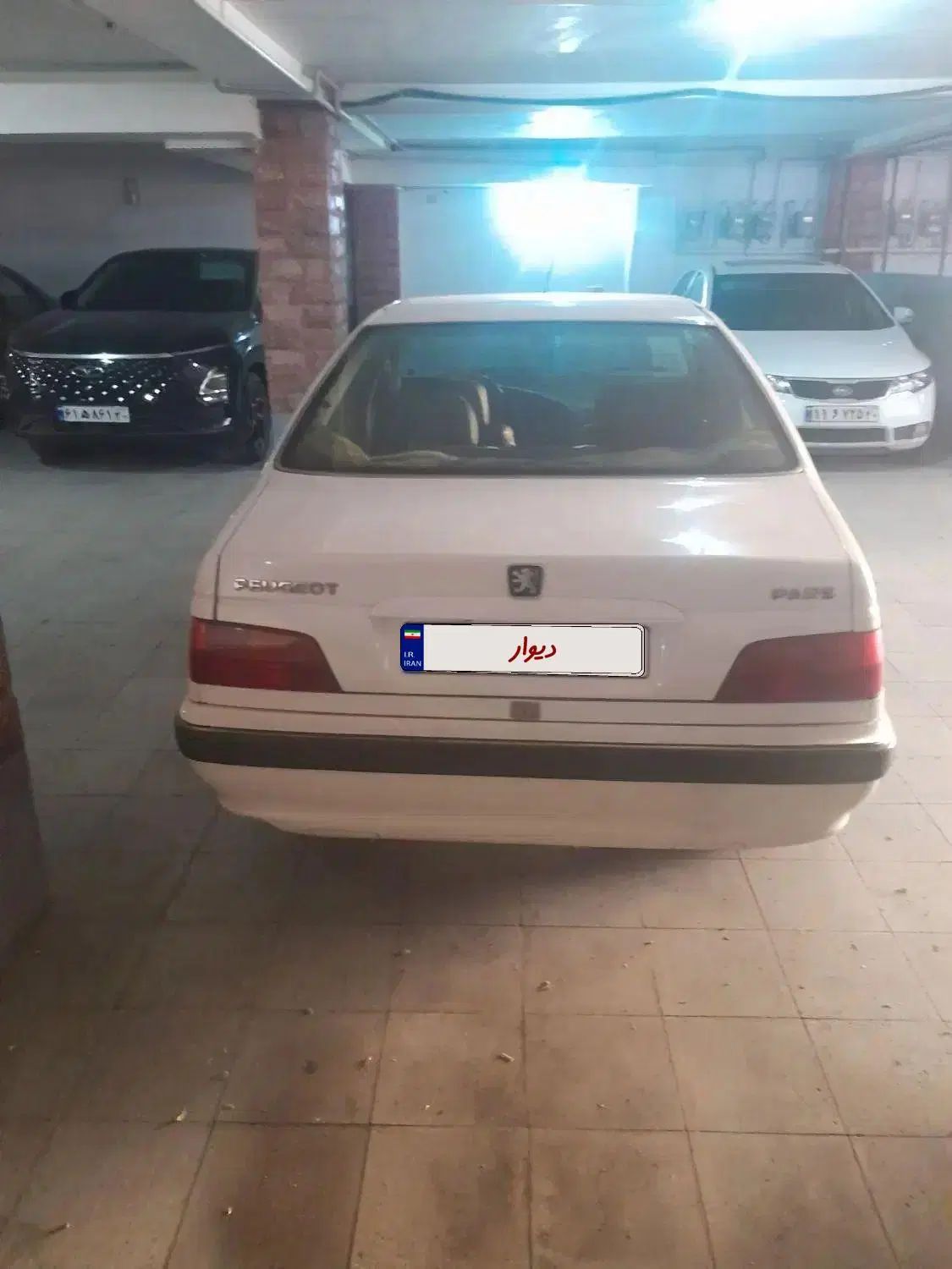 پژو پارس دوگانه سوز - 1389