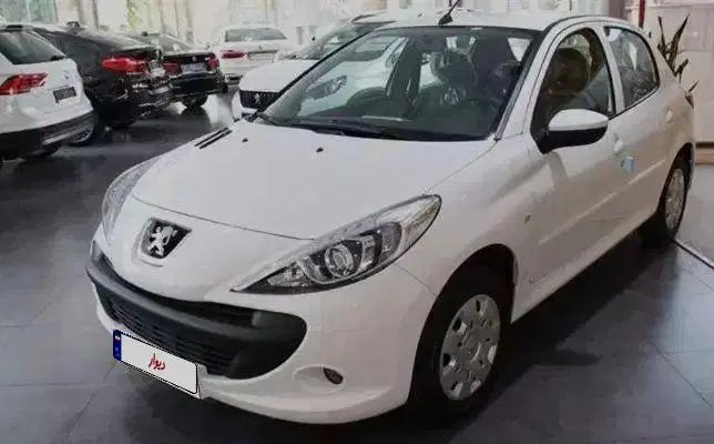 پژو 207 دنده‌ای TU3 - 1404