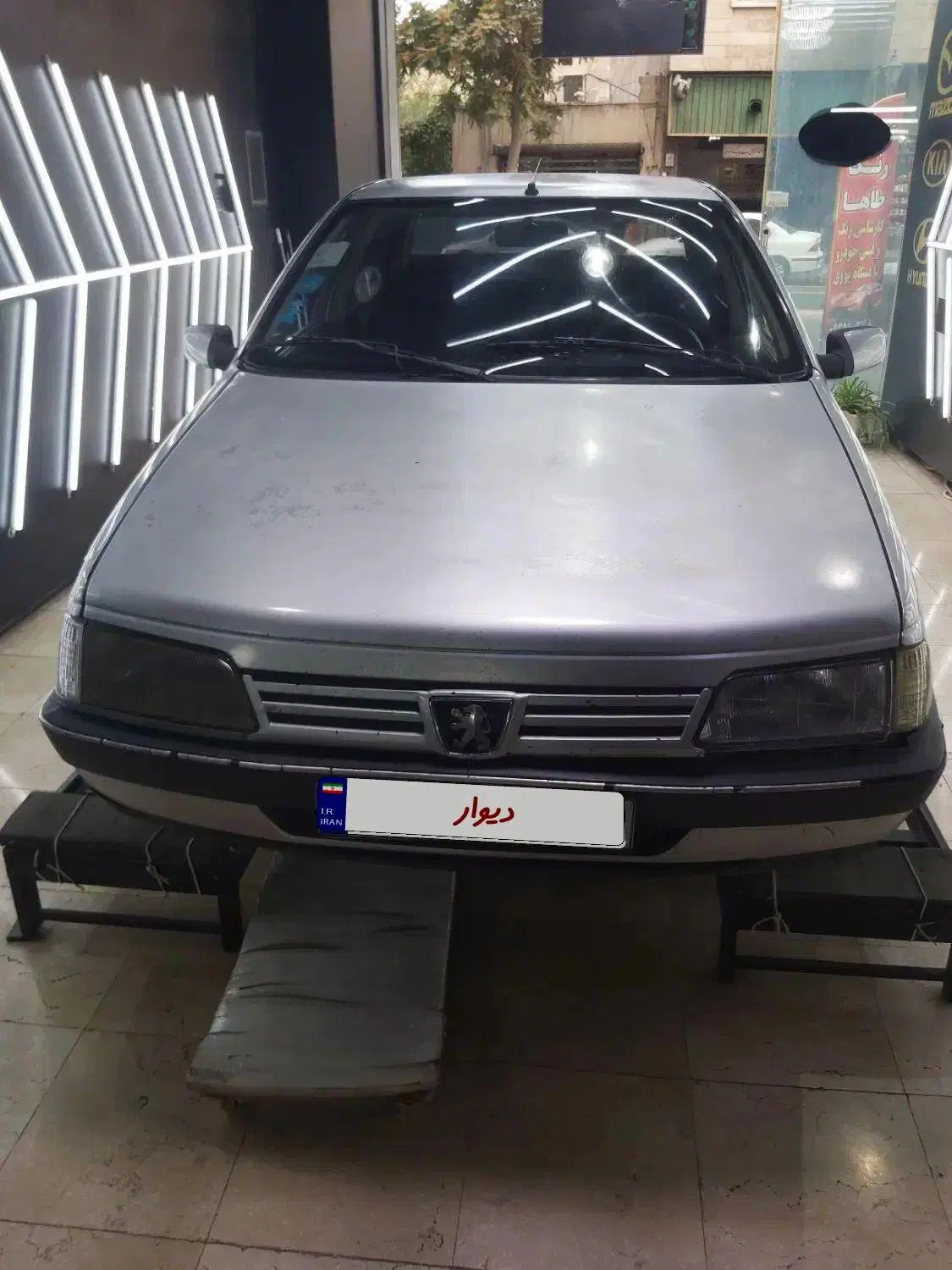 پژو 405 GLX - 1387