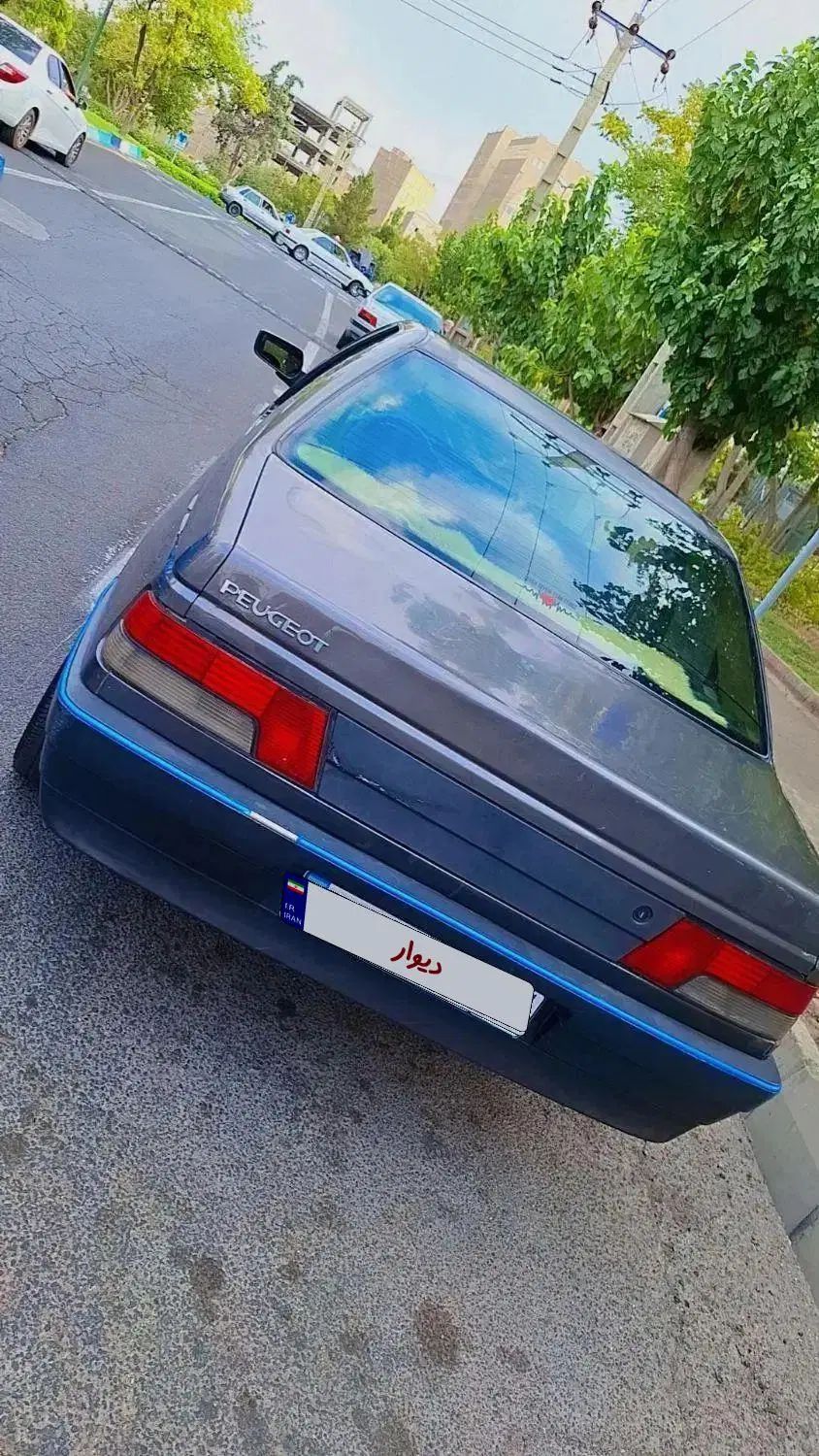 پژو روآ دوگانه سوز - 1387