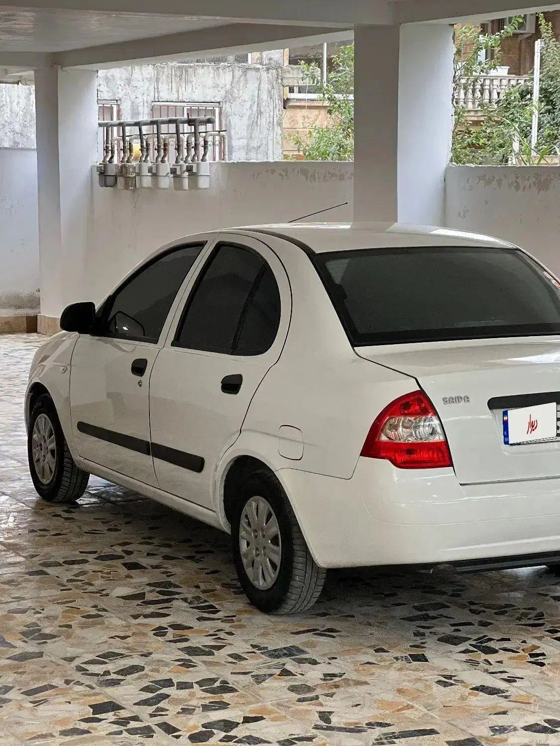 تیبا صندوق دار EX - 1394