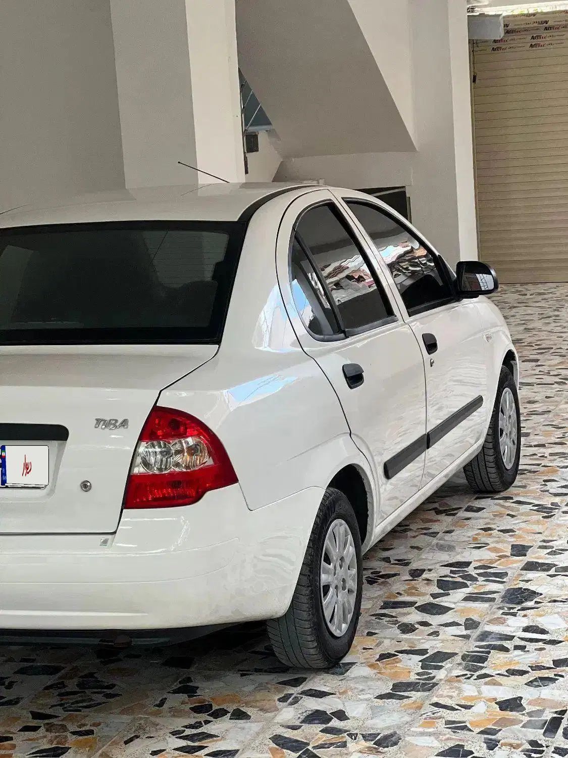 تیبا صندوق دار EX - 1394
