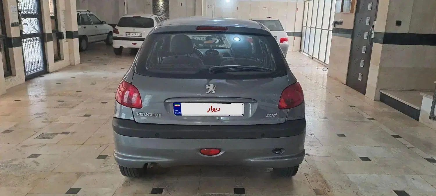 پژو 206 تیپ 2 - 1398