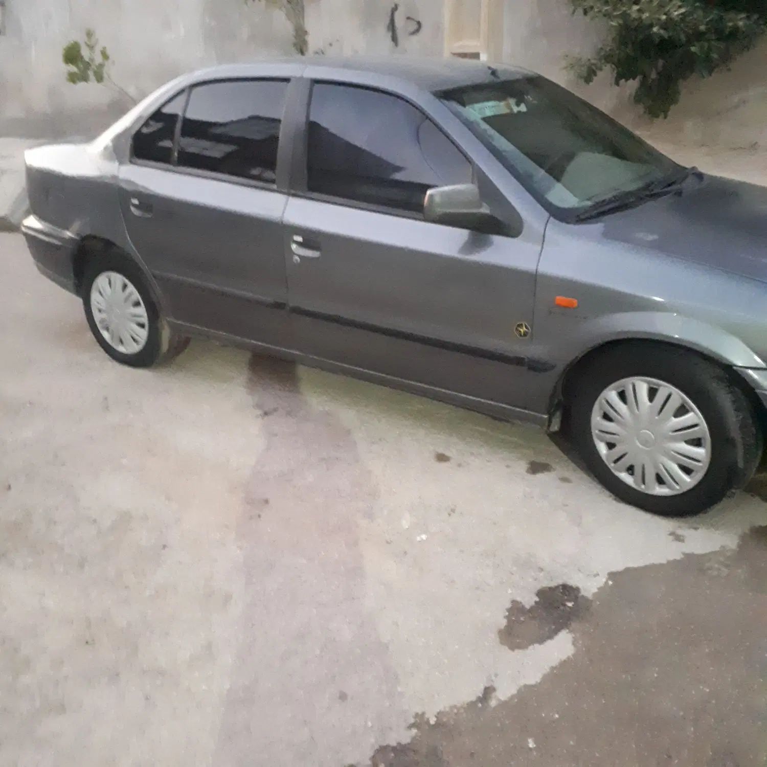 سمند X7 دوگانه سوز - 1384