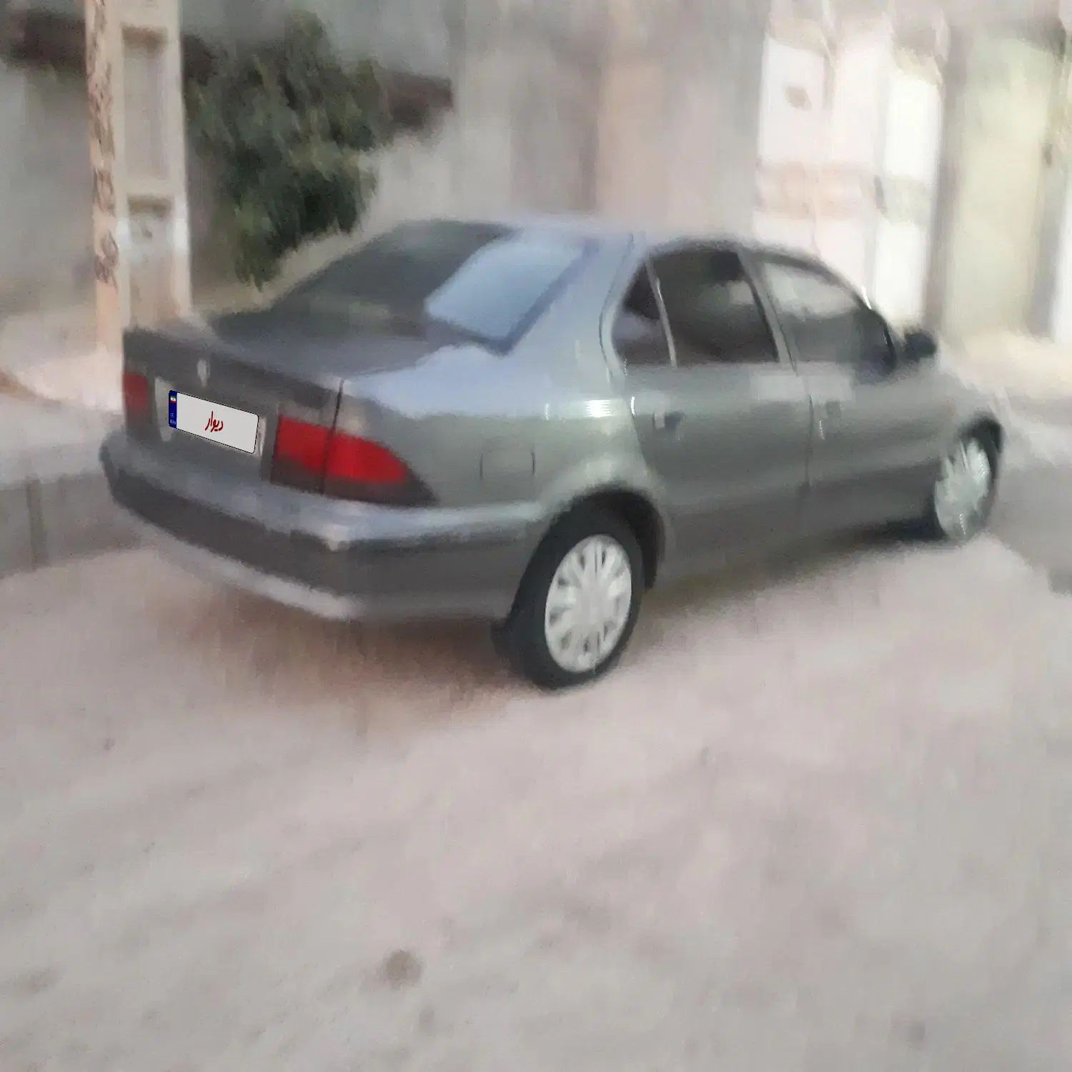سمند X7 دوگانه سوز - 1384