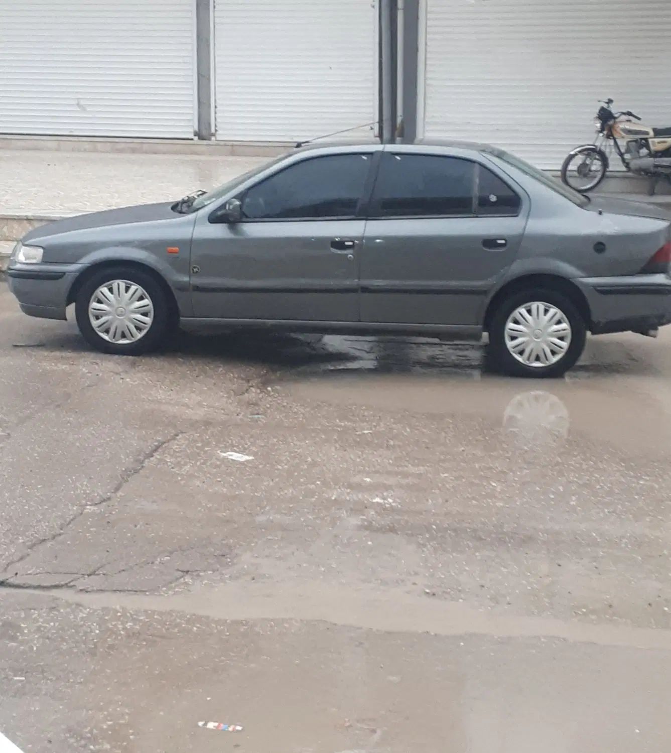 سمند X7 دوگانه سوز - 1384