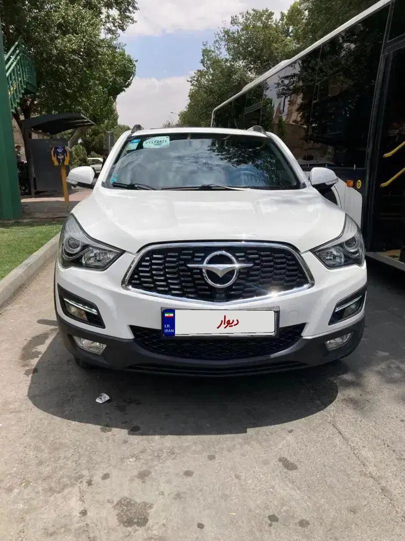 هایما S5 اتوماتیک ۶ دنده - 1402