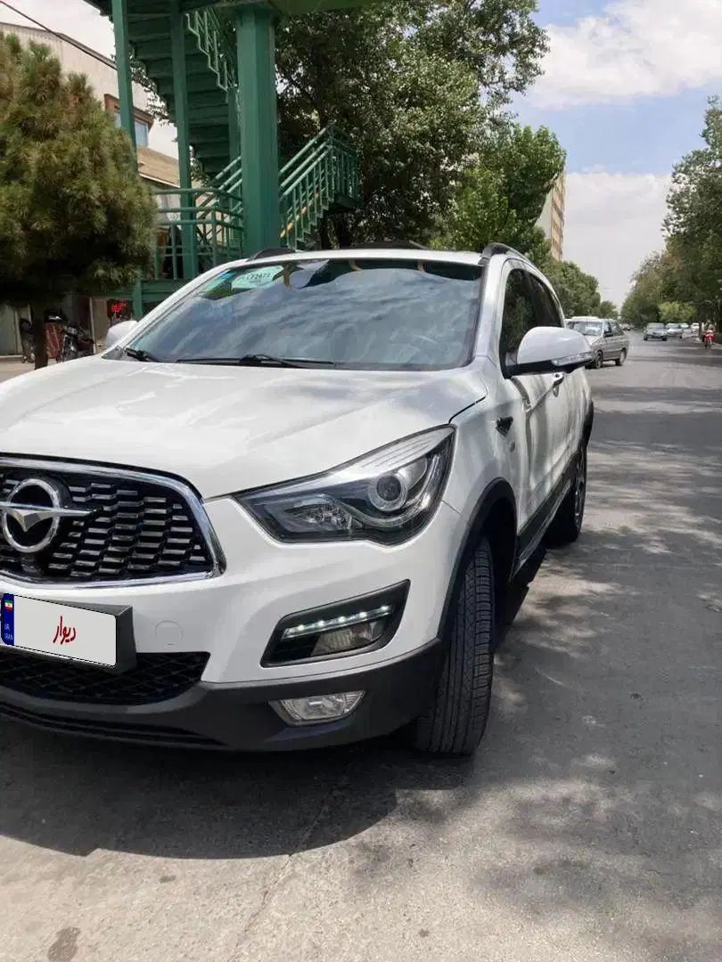 هایما S5 اتوماتیک ۶ دنده - 1402