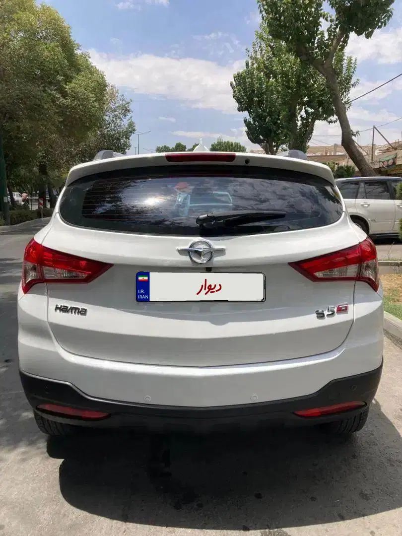 هایما S5 اتوماتیک ۶ دنده - 1402