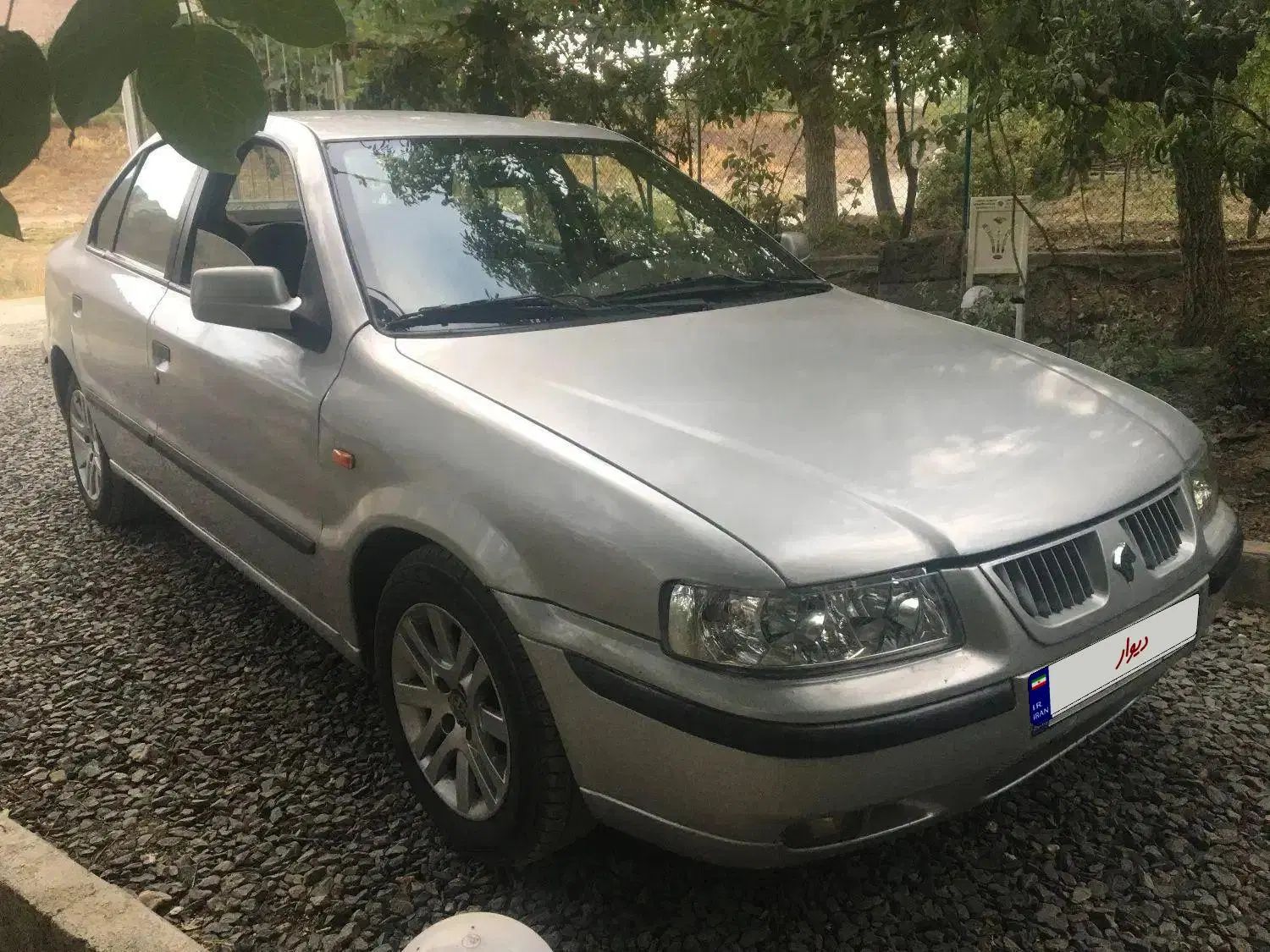 سمند LX XU7 - 1386