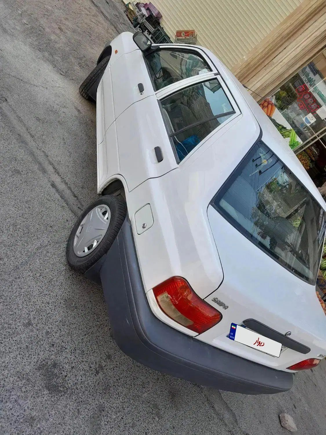 پراید 131 SE - 1398