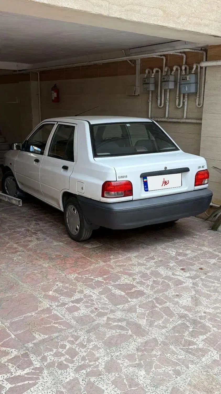 پراید 131 SE - 1398