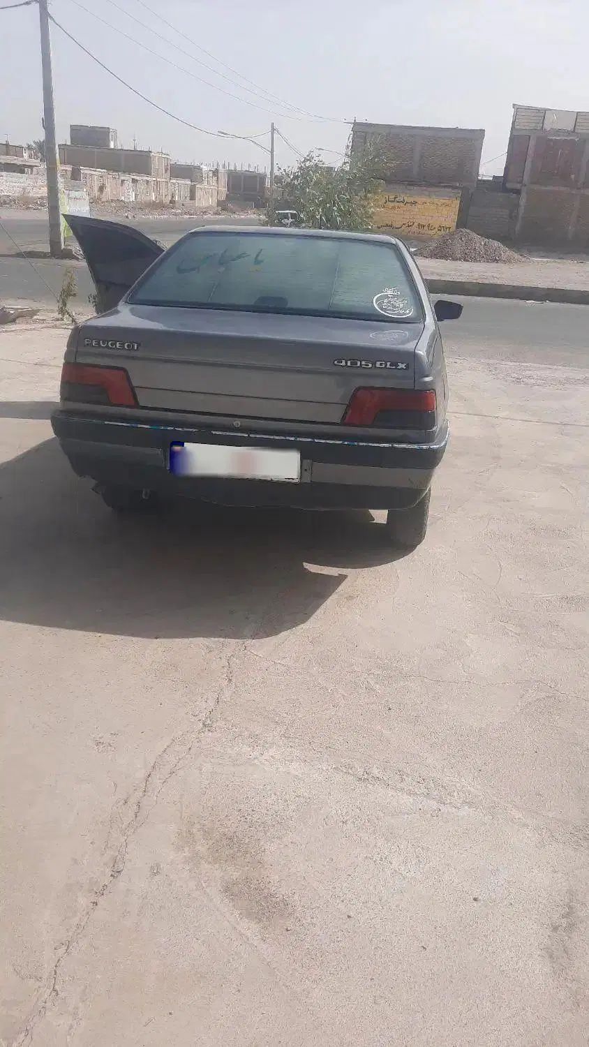 پژو 405 GLX - 1395