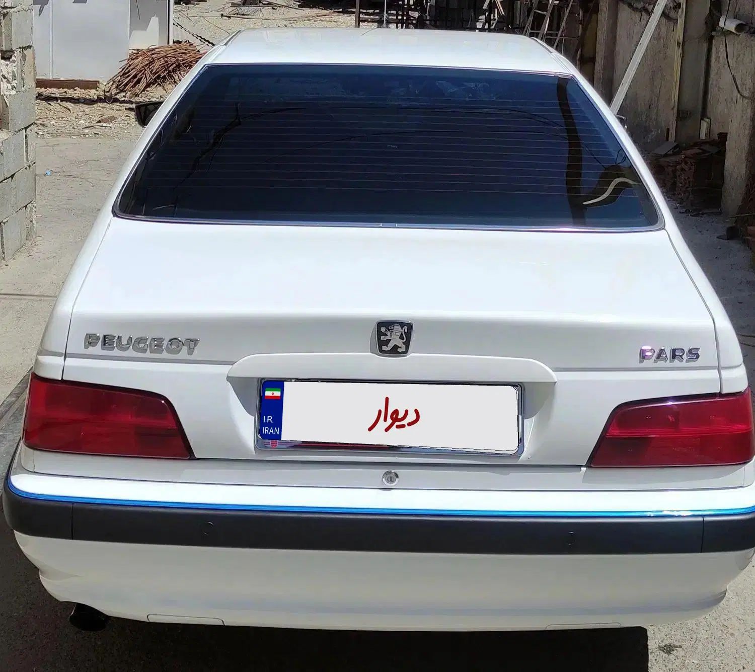 پژو پارس سال - 1400