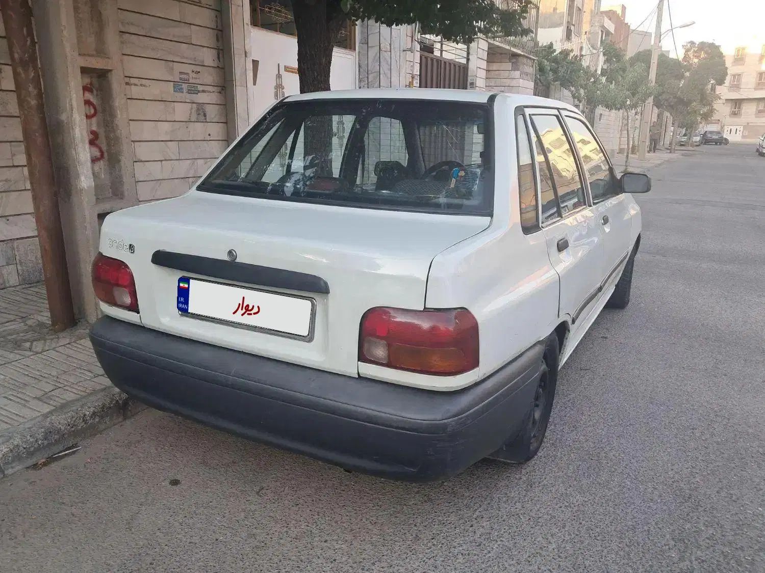پراید صبا دوگانه‌سوز - 1384