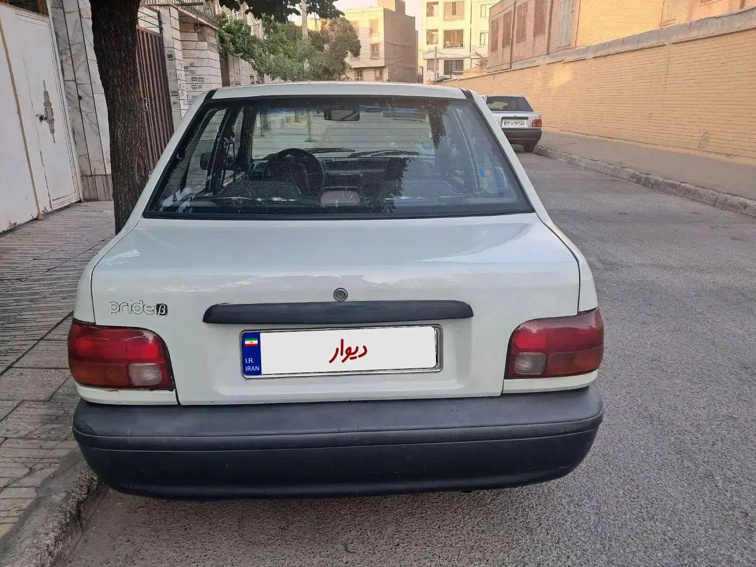 پراید صبا دوگانه‌سوز - 1384