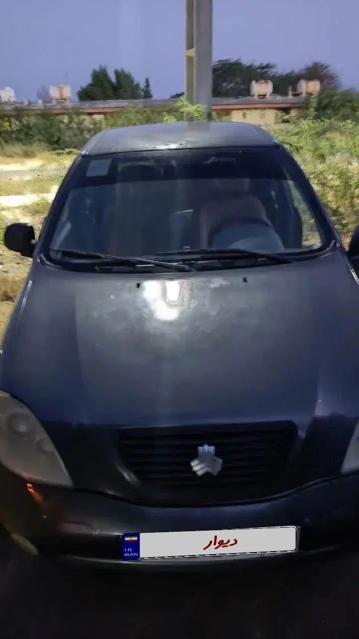 تیبا صندوق دار EX - 1395