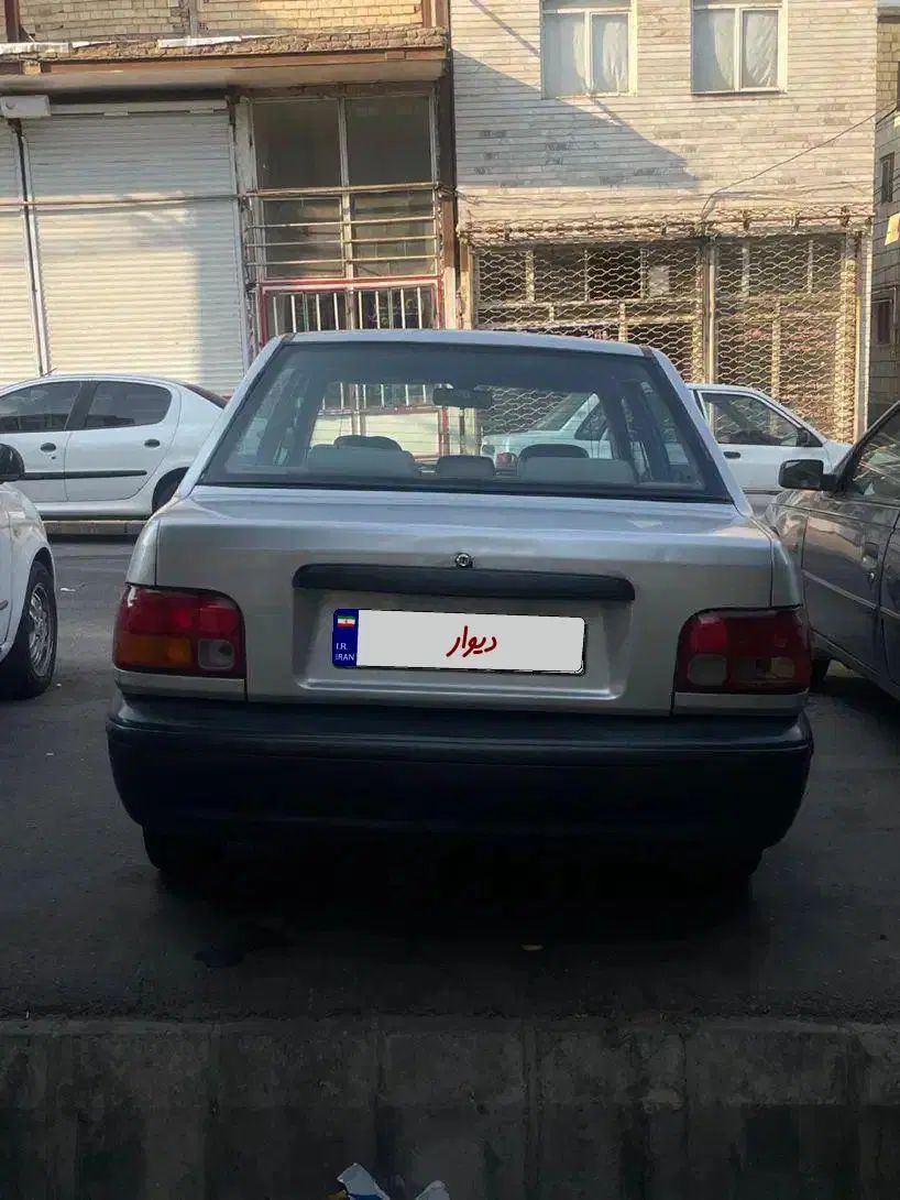 پراید صبا بنزینی - 1386